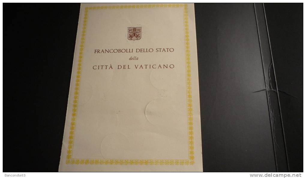 Vaticano. N. 13 Francobolli Annullo 1973. - Blocs & Feuillets