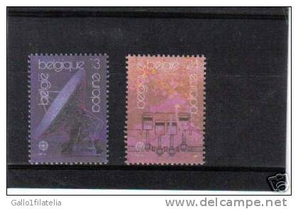 1988 - BELGIO / BELGIUM - EUROPA CEPT- TRASPORTI. MNH - 1988