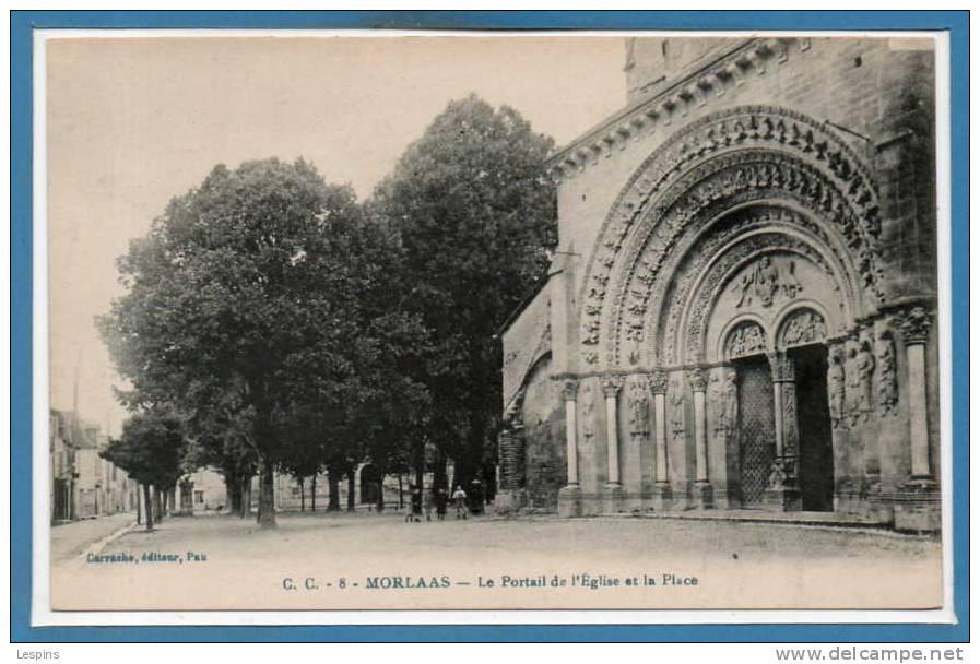 64 - MORLAAS --  Le Portail De L'Eglise.... - Morlaas