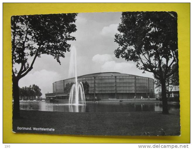 DORTMUND WESTFALENHALLE - Dortmund