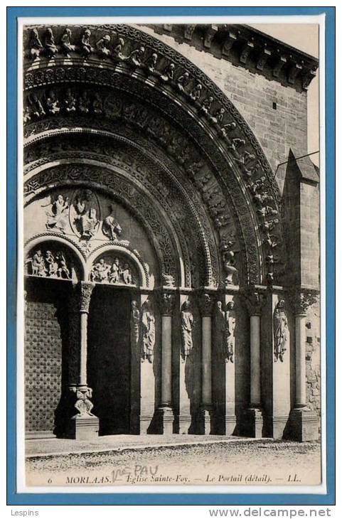 64 - MORLAAS -- Eglise Ste Foy - N° 6 - Morlaas