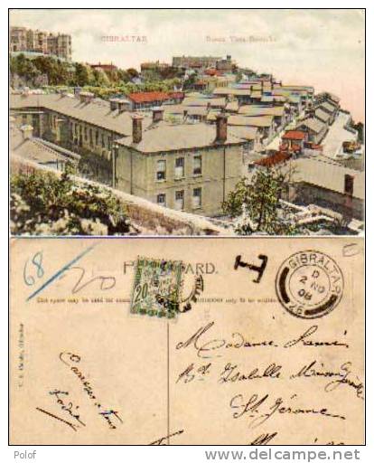 GIBRALTAR - Buena Vista Barracks  (31500) - Gibraltar