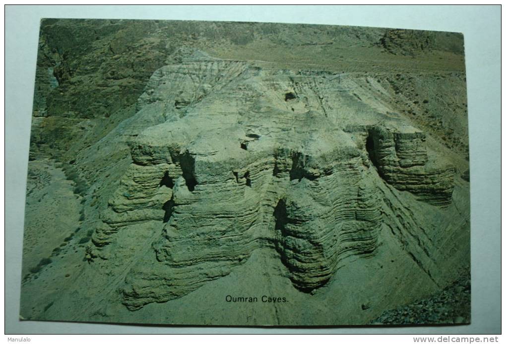 Qumran Caves - Jordan