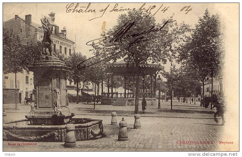 CHALON-sur-SAÔNE Neptune - Chalon Sur Saone