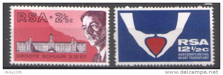 Südafrika / South Africa  - Mi-Nr 382/383 Postfrisch / MNH ** (p004) - Unused Stamps