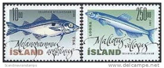 IJsland 2000 Vissen Serie PF-MNH - Ungebraucht