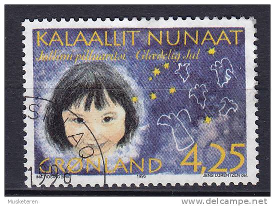 Greenland 1996 Mi. 297 Y     4.25 Kr Weihnachten Christmas Jul Noel Natale Navidad - Gebraucht