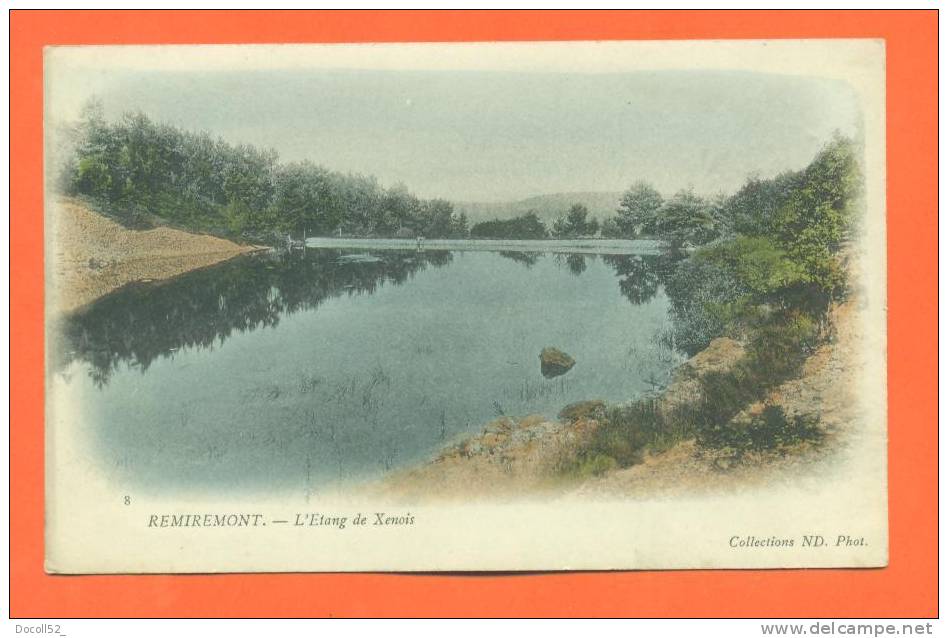 Dpt   88   Remiremont    "  L´etang De Xenois  "  Carte Precurseur - Remiremont