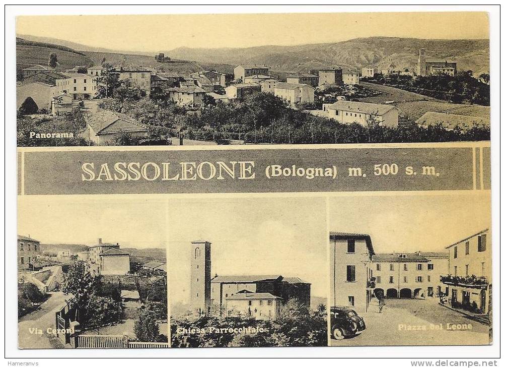 Sassoleone - Vedutine - H544 - Bologna