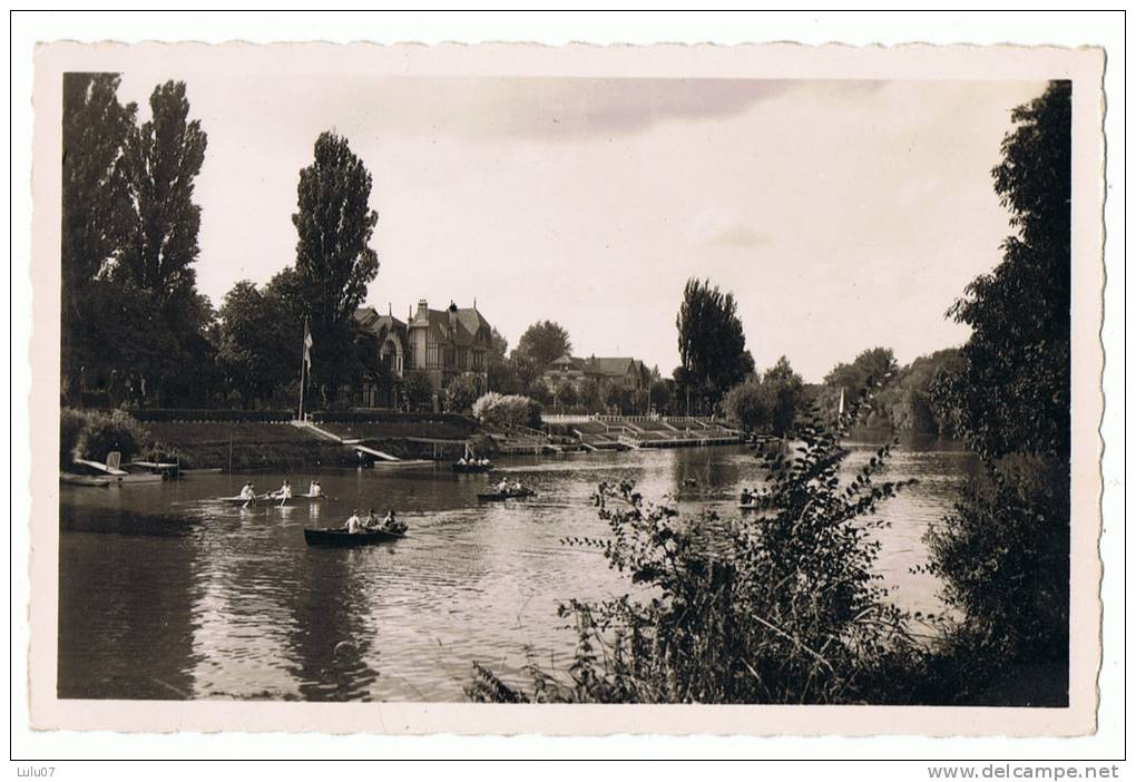 Val De Marne    La Varenne St Hilaire    Carte Photo - Rudersport