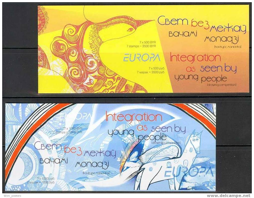 Europa CEPT 2006: Wit-Rusland / WeissRussland / WeißRußland / Belarus - Booklet / Carnet ** - 2006