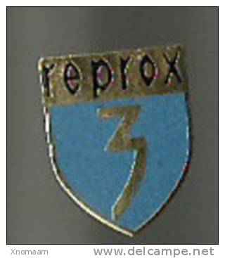 Reprox - Logo - Badminton