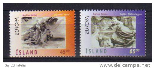 1997 - ISLANDA / ICELAND - EUROPA CEPT - LE LEGGENDE. MNH - 1997