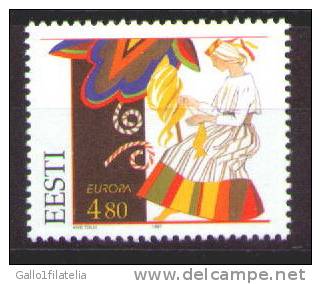 1997 - ESTONIA - EUROPA CEPT - LE LEGGENDE. MNH - 1997