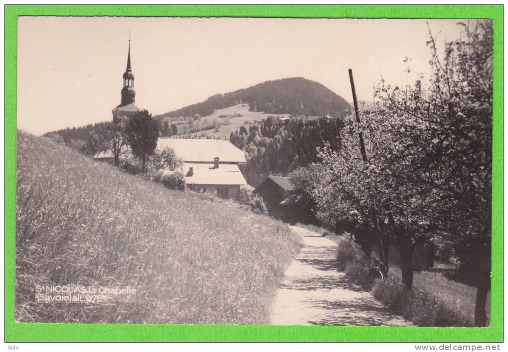 SAINT NICOLAS - La Chapelle - Autres & Non Classés