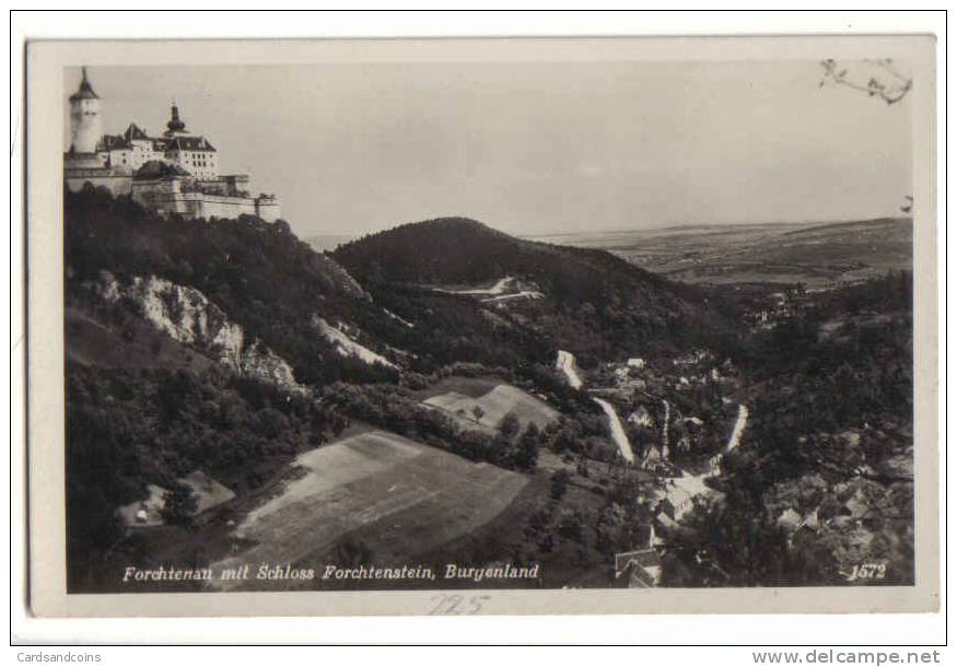 Forchtenau - Schloss Forchtenstein 1931 - Autres & Non Classés