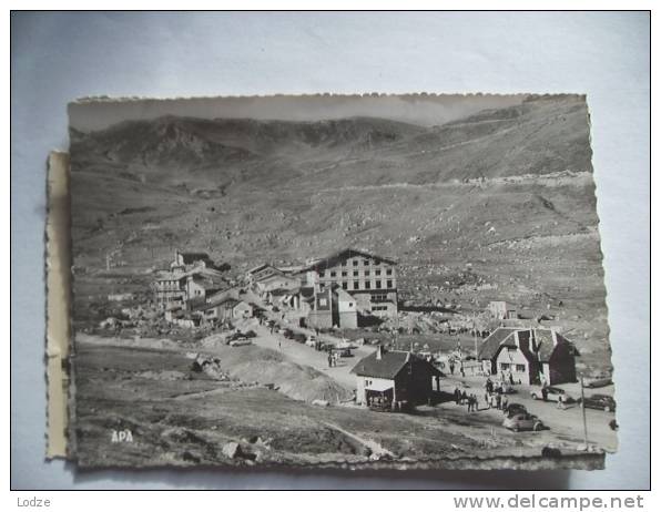 Andorra  Aerial View Border With France  Buildings And Cars - Andorra