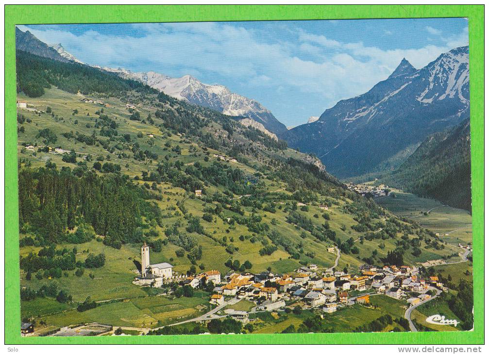 PEISEY NANCROIX - AIME - Vue Générale Aérienne, Massif Du Mont Pourri, L'Aiguille Grive - Autres & Non Classés