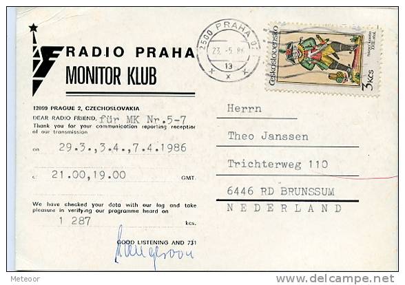 OLR Radio Praha QLS Monitor Klub - Radio