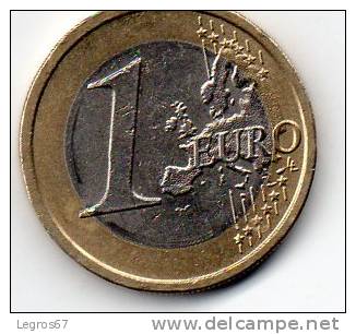 PIECE DE 1 EURO ITALIE 2008 - Italy
