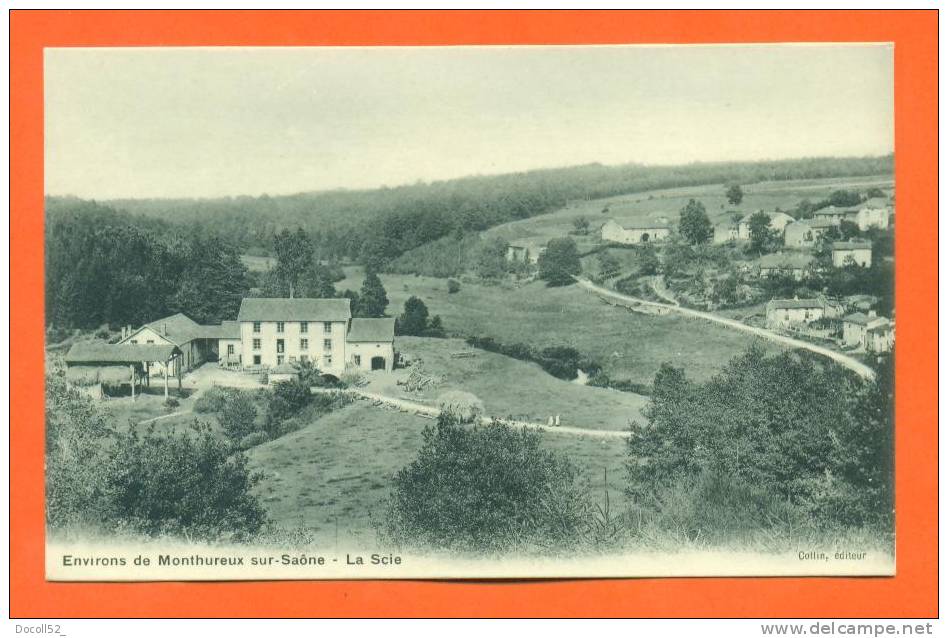 Dpt   88   Environs De Monthureux Sur Saone  "  La Scie   " Hameau - Lieu Dit - Monthureux Sur Saone