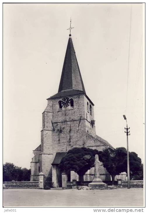 Honsem-Meldert  Sint-Hermelinduskerk - Boutersem