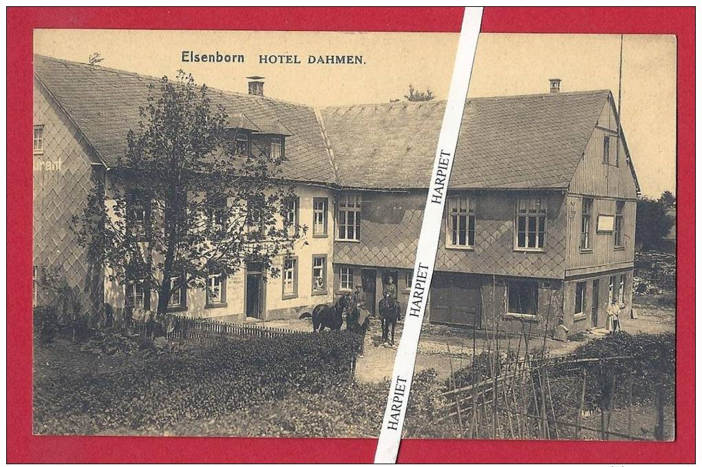 ELSENBORN  -  Hôtel Dahmen - Butgenbach - Butgenbach
