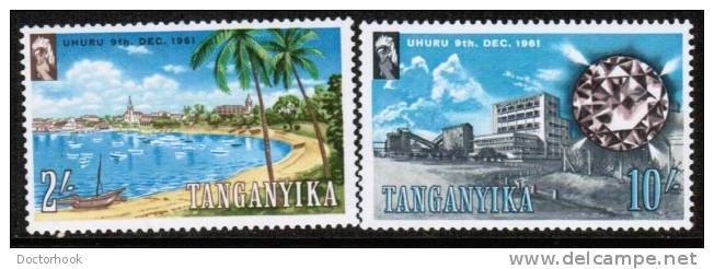 TANGANYIKA   Scott #  45-56*  VF MINT LH - Tanganyika (...-1932)