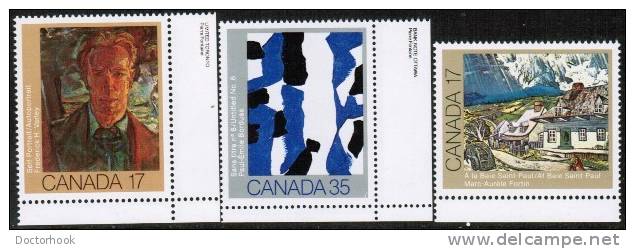 CANADA   Scott #  887-9**  VF MINT NH - Neufs