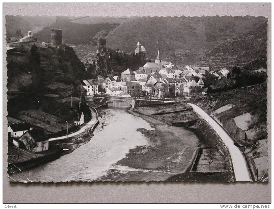 Esch Sur Sûre, Vue Générale - Esch-sur-Sure