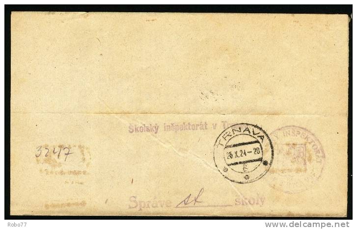 Czechoslovakia Covers - 2 Pieces. Sent From Trnava.   (A06124) - Covers & Documents