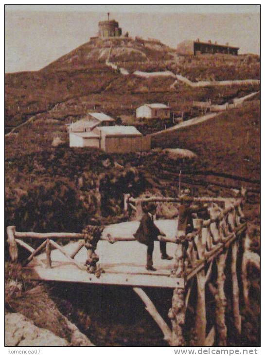 Sommet Du PUY-de-DÔME (Puy-de-Dôme) - La Terrasse Surplombe Un Abîme De 300 Mètres à Pic - Animation - Correspondance - Autres & Non Classés