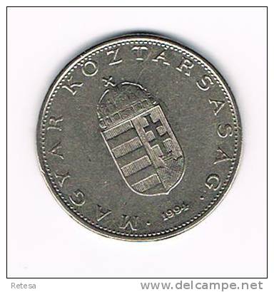 HONGARIJE  10 FORINT  1994 - Hungary