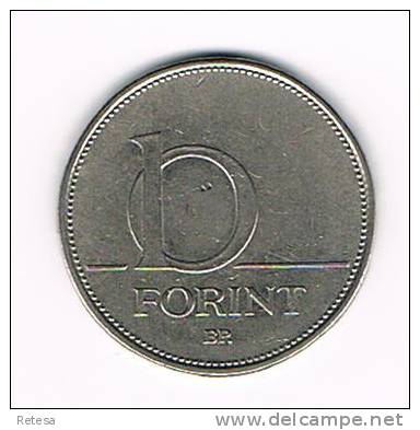 HONGARIJE  10 FORINT  1994 - Hungary