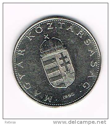 HONGARIJE  10 FORINT  1995 - Hungary
