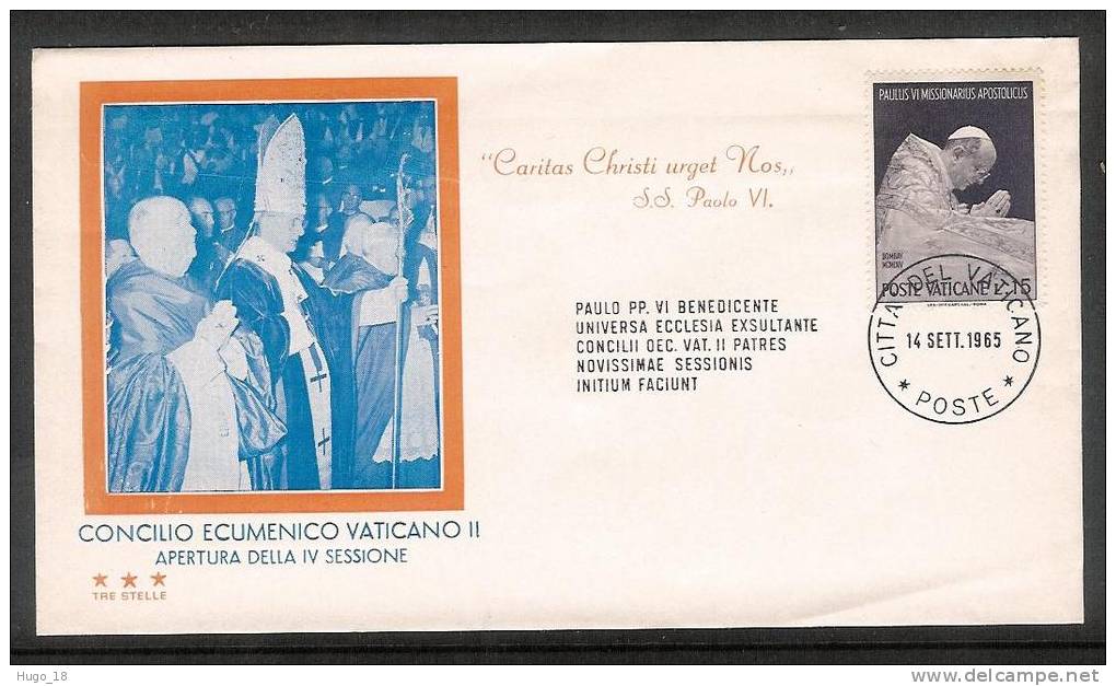 Concilio Ecumenico Vaticano II    14/09/1965 - Andere & Zonder Classificatie