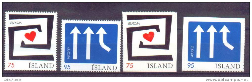 2006 - ISLANDA / ICELAND - EUROPA CEPT - L´INTEGRAZIONE / INTEGRATION. MNH. - 2006