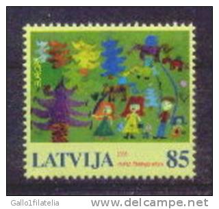 2006 - LETTONIA / LATVIA - EUROPA CEPT - L´INTEGRAZIONE / INTEGRATION. MNH. - 2006