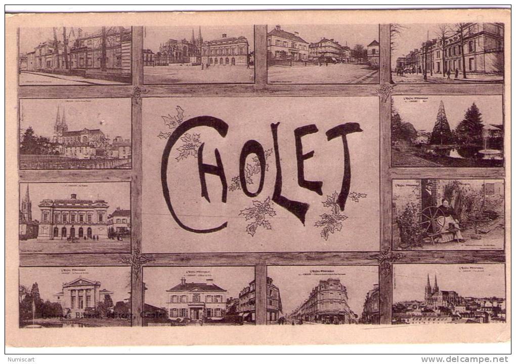 Cholet..multi-vues - Cholet