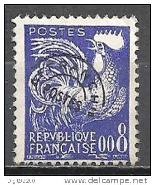 1 W Valeur Non Oblitérée, Unused - FRANCE - YT Nr 119 * 1960 - N° 6-44 - 1953-1960