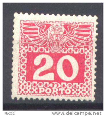 Austria 1908 Segnatasse (Unif 38a) */MVLH VF - Segnatasse