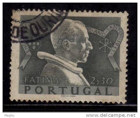 Portugal Used 1951, 2.30 National Revolution., - Gebraucht