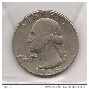 Quarters 1966 - 1932-1998: Washington