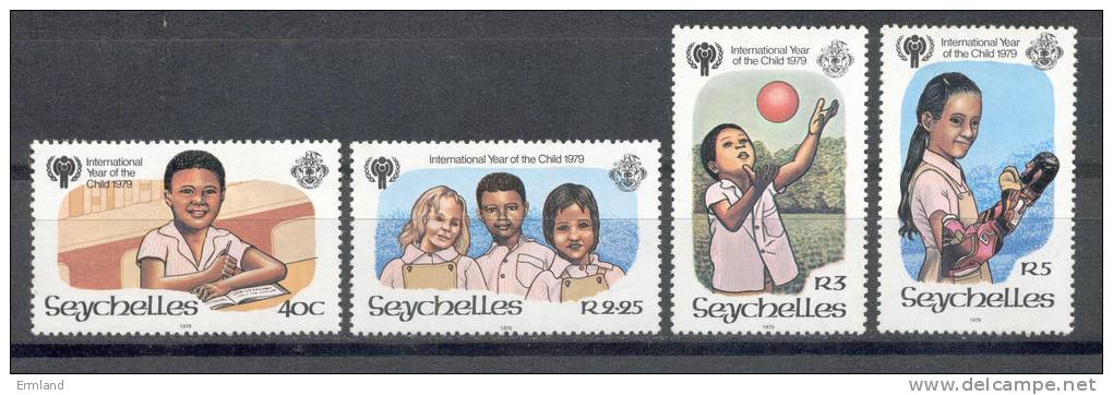 Seychelles - Seychellen 1979 - Michel Nr. 443 - 446 ** - Seychelles (1976-...)