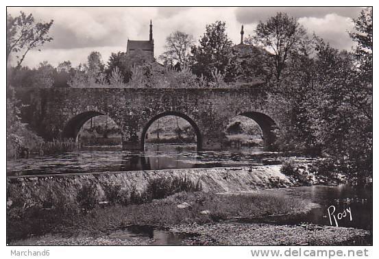 LES LUCS SUR BOULOGNE LE PONT SUR LA BOULOGNE LA CHAPELLE DES MARTYRS ET LA MOTTE PETIT LUC Editeur F Chapeau - Les Lucs Sur Boulogne