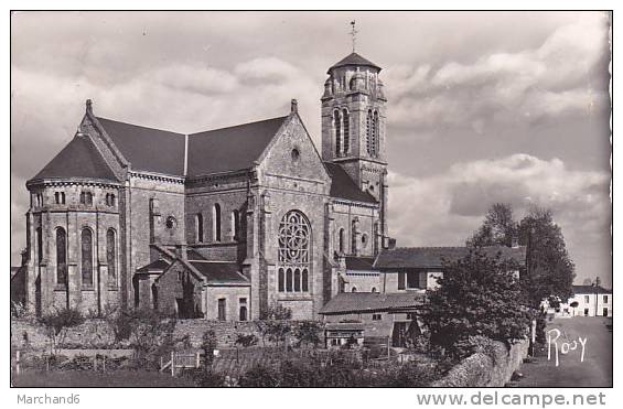 LES LUCS SUR BOULOGNE LE CHEVET DE L EGLISE SAINT PIERRE Editeur F Chapeau - Les Lucs Sur Boulogne