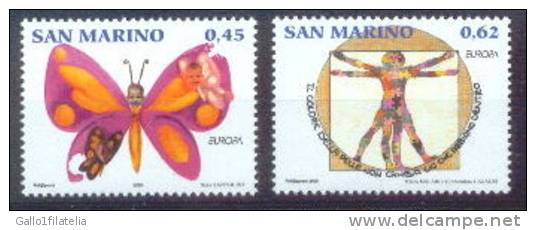 2006 - SAN MARINO - EUROPA CEPT - L´INTEGRAZIONE / INTEGRATION. MNH. - 2006