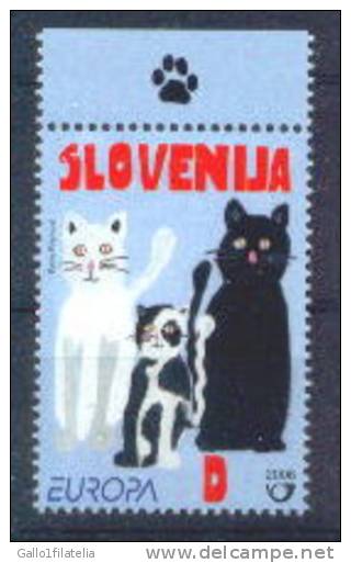 2006 - SLOVENIA - EUROPA CEPT - L´INTEGRAZIONE / INTEGRATION. MNH. - 2006