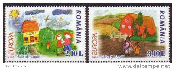 2006 - ROMANIA - EUROPA CEPT - L´INTEGRAZIONE / INTEGRATION. MNH. - 2006