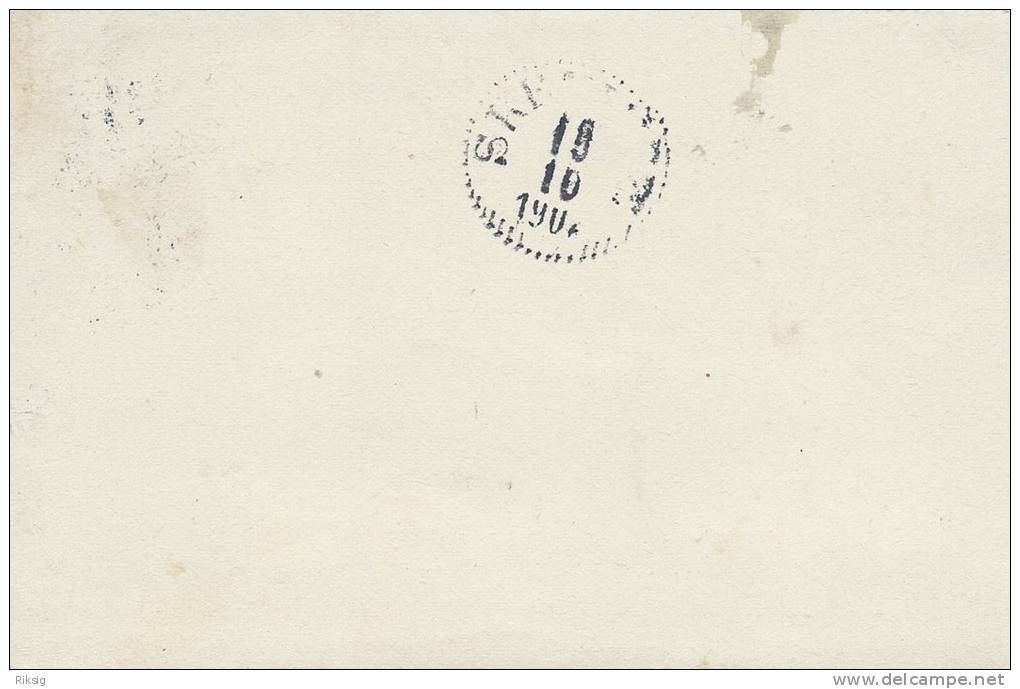 Kortbref  Stockholm To Skeninge  B-84 - Postal Stationery